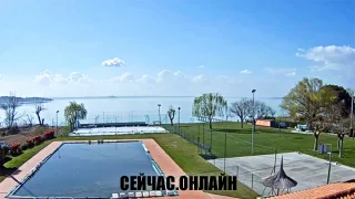 Веб-камера на берегу Тразименского озера, Маджоне, Италия 📺 Прямо сейчас смотреть онлайн