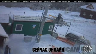 Горнолыжный курорт Trojak в Чехии 📺 Прямо сейчас смотреть онлайн