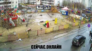 Детская площадка у «Столицы», камера 2 📺 Прямо сейчас смотреть онлайн