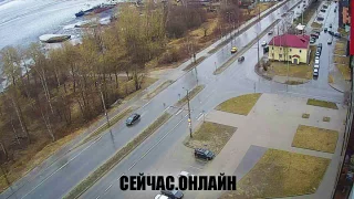Онлайн трансляция на перекрёстке Варкауса — Мурманская