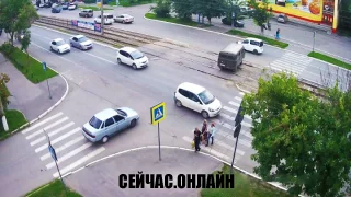 Веб-камера на перекрёстке Васильева/8 Марта в Бийске 📺 Прямо сейчас смотреть онлайн
