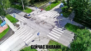 Веб-камера на перекрёстке Воинов-Интернационалистов/Дружный 📺 Прямо сейчас смотреть онлайн