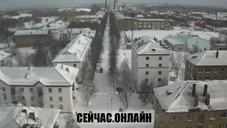 Веб-камера №1 на водонапорной башне города Инта 📺 Прямо сейчас смотреть онлайн