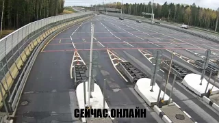 Онлайн трансляция ЗСД в Санкт-Петербурге: Белоостров, въезд со «Скандинавии» 📺 Прямо сейчас смотреть онлайн